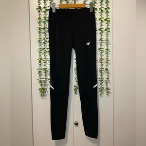 New Balance Women's Black Impact Run Heat Leggings - Small